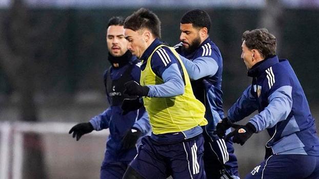 Zecorner Kayserispor'da Göztepe maçı hazırlıkları sürüyor