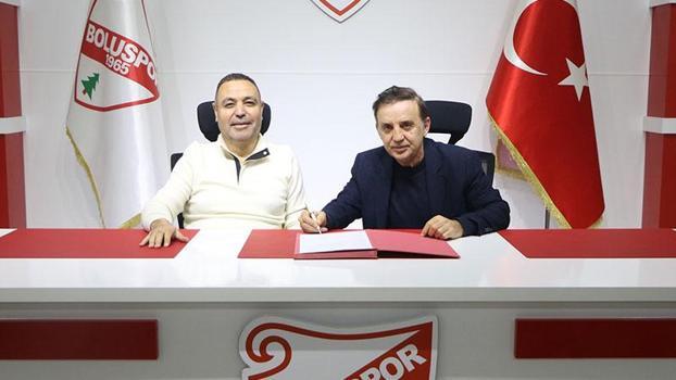 Boluspor teknik direktör Suat Kaya ile anlaştı