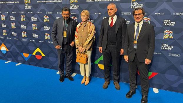 A Milli Futbol Takımı’nın UEFA Uluslar Ligi'ndeki rakipleri belli oldu