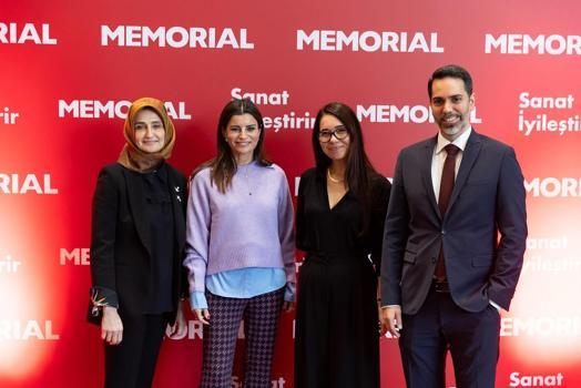 Deniz Sağdıç’ın ‘Sanat İyileştirir’ sergisi Memorial Göztepe Hastanesi’nde açıldı