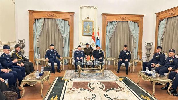 Hava Kuvvetleri Komutanı Orgeneral Kadıoğlu, Mısır’da