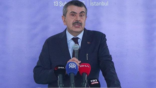 Bakan Tekin: 11 ilde yaklaşık 25 bin derslik eğitim-öğretime kazandırılmış olacak