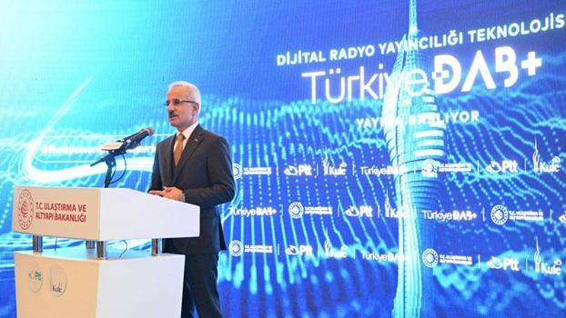 Bakan Uraloğlu: DAB+ ile İstanbul’a 448 yeni radyo frekansı kazandırdık