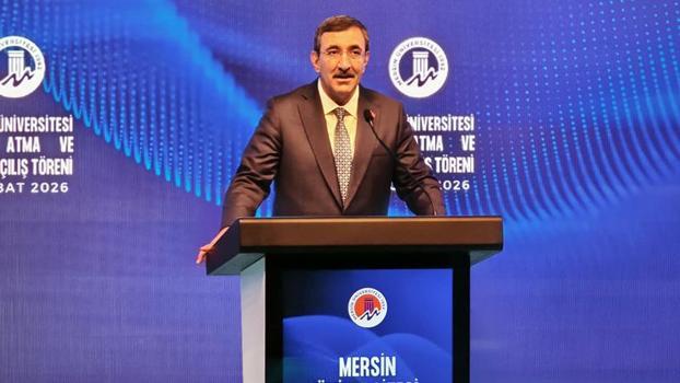 Cumhurbaşkanı Yardımcısı Yılmaz: Yükseköğretimde köklü bir dönüşüm gerçekleştirdik