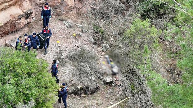 4 gündür aranıyordu, uçurumda cansız bedeni bulundu