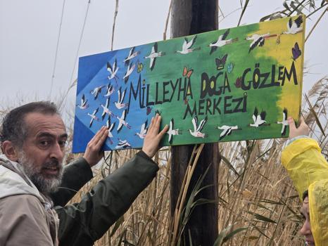 Kuş gözlemcileri Milleyha’da buluştu