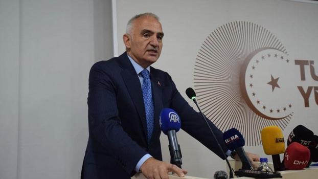 Bakan Ersoy: Bizim davamız, geleceği inşa eden bir davadır