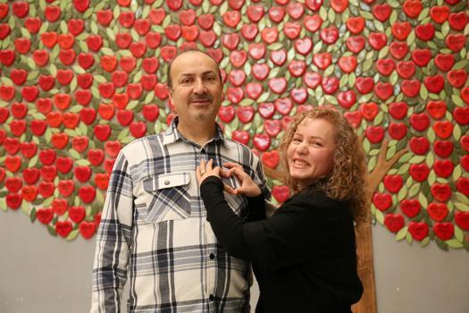 Bağışlanan kalple yeni aşkını buldu