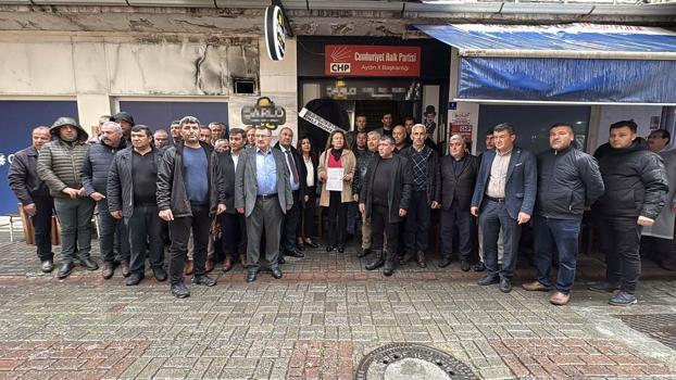 Aydın Büyükşehir Meclisi'nde kredi talebi reddedildi; muhtarlar kararı protesto etti