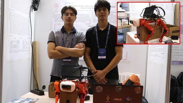 Lise öğrencileri, görme engelli bireyler ve kolluk kuvvetleri için nesne tanıyan robot köpek geliştirdi