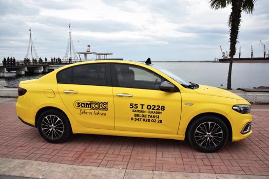 SamTaksi mobil uygulaması hizmete giriyor