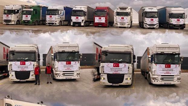 Vakıflar Genel Müdürlüğü'nden Karadağ ve Bosna Hersek'e gıda yardımı