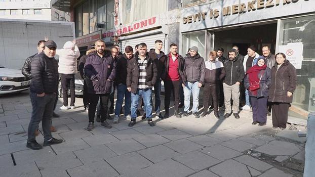 Sultangazi'de zam isteyince 15 gün izne çıkarılan işçiler, döndüklerinde atölyeyi boş buldu