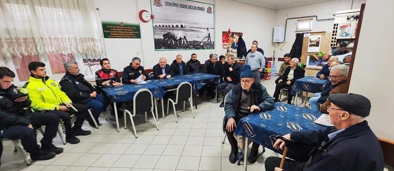 Uzunköprü’de ‘Huzur toplantısı’