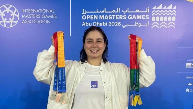 Bengisu Avcı’dan altı madalya, iki Türkiye rekoru