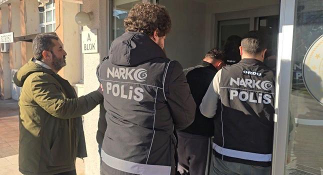 Ordu’da uyuşturucu operasyonunda: 19 tutuklama