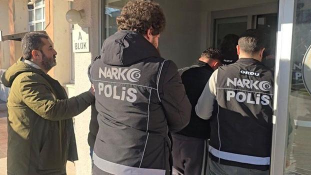Ordu’da uyuşturucu operasyonunda: 19 tutuklama