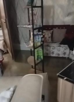 Hatay'da sağanak; dere taştı, evi ve ahırı su bastı