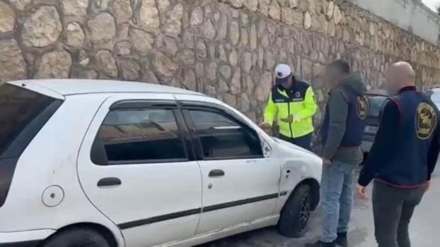 Akaryakıt istasyonundan para ödemeden kaçan şüpheli, yakalandı