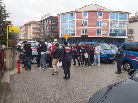 Çubuk’ta yasa dışı bahis operasyonu: 8 tutuklama