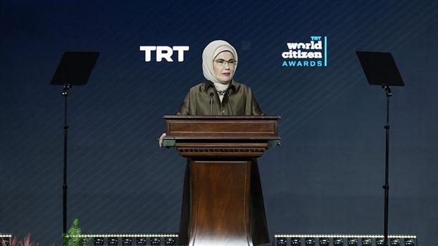 Emine Erdoğan: Bugün paylaşılan bu hikayeler, hak ile batılın savaşında doğru tarafta yer alan herkese güç verecektir