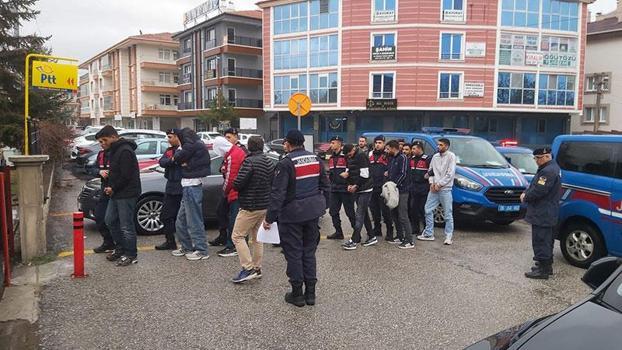 Çubuk’ta yasa dışı bahis operasyonu: 8 tutuklama