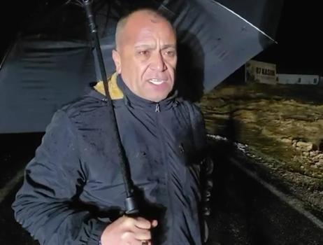 Adana'da Feke, Saimbeyli ve Tufanbeyli'yi bağlayan kara yolu ulaşıma kapandı (3)