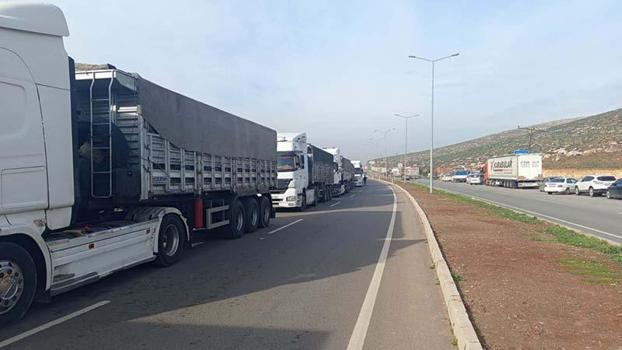 Cilvegözü’nden Suriye'ye bir yılda 200 milyon dolarlık ihracat gerçekleşti