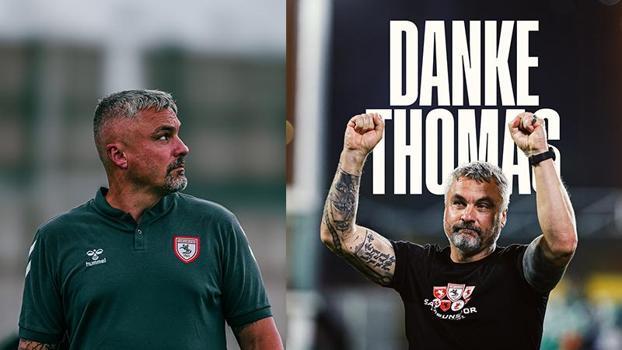 Samsunspor’da Thomas Reis ile yollar ayrıldı
