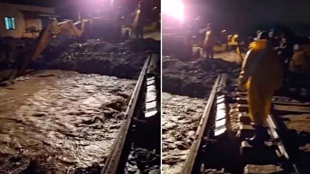 Adıyaman'da sağanak, sele neden oldu