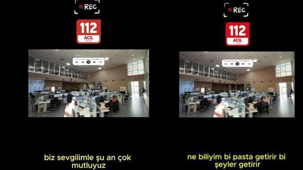 Sevgililer Günü için 112'yi arayıp pasta isteyen kişiye para cezası