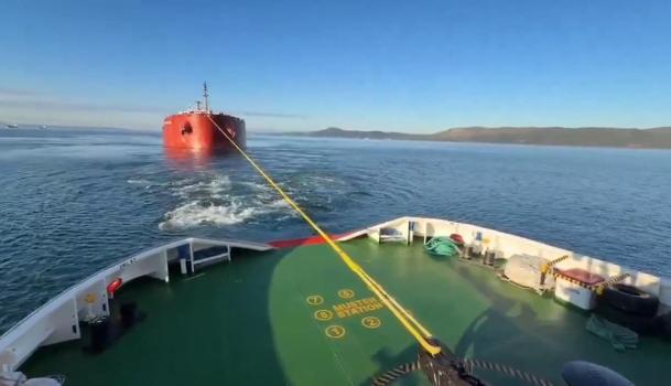 Çanakkale’de gemi arızası