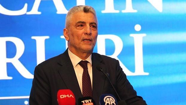 Bakan Bolat: 1,6 trilyon dolarlık ekonomiye doğru yükseleceğiz