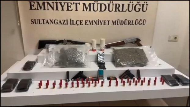 İstanbul- Sultangazi’de uyuşturucu operasyonu: 3 gözaltı