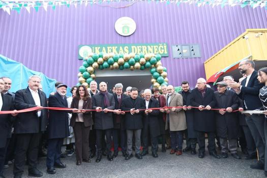 Başkan Büyükkılıç, Kafkas Derneği’nin açılışına katıldı