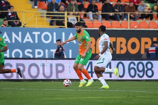 Corendon Alanyaspor - TÜMOSAN Konyaspor: 2-1