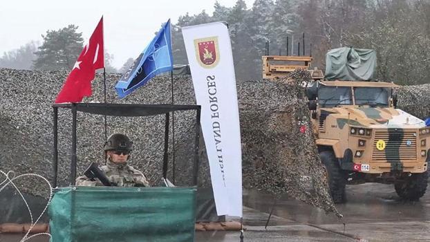 MSB'den Almanya'daki tatbikata ilişkin paylaşım