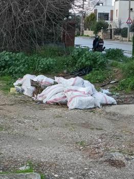 Bodrum’da araziye moloz döken kişiye 50 bin lira ceza; o anlar kamerada