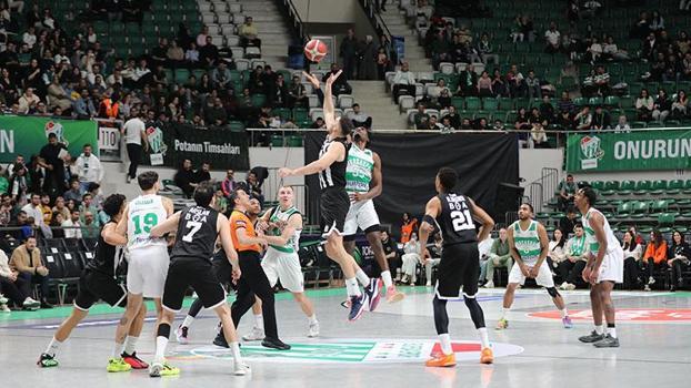 Bursaspor Basketbol-Beşiktaş GAİN: 61-88