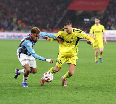 Trabzonspor - Fenerbahçe / Ek fotoğraflar