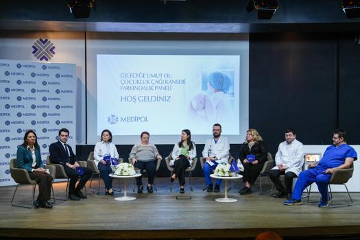 Medipol Sağlık Grubu’ndan 15 Şubat Çocukluk Çağı Kanserleri Günü paneli