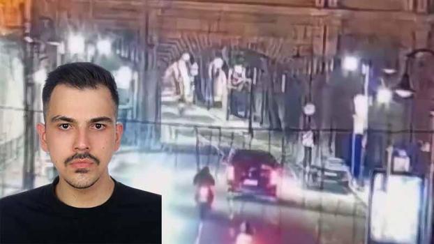 Beşiktaş’ta motosikletle sollama yapan 22 yaşındaki Berat hayatını kaybetti; kaza anı kamerada