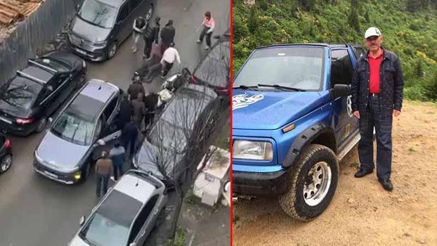 Beşiktaş’ta park kavgasında sürücüyü silahla öldüren saldırgan: Dayak yemekten korktum ateş açtım