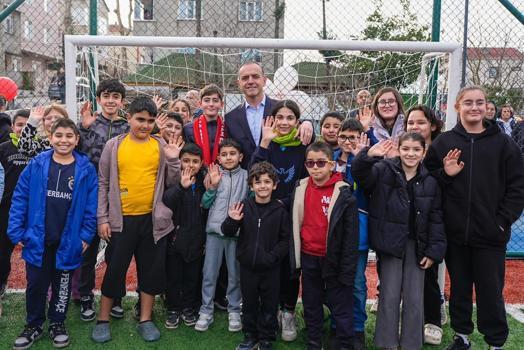 Sancaktepe’de Yaşar Kemal Yürüyüş Yolu açıldı