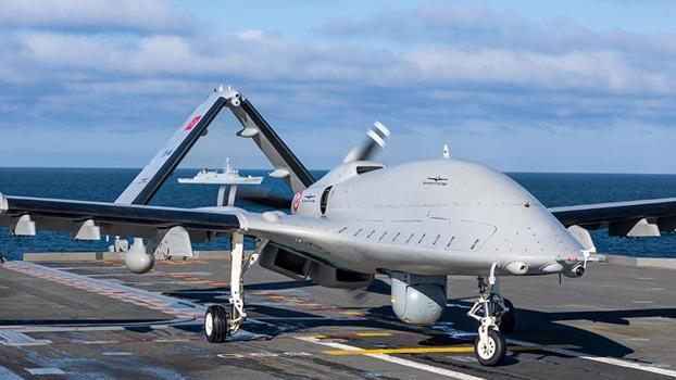 NATO tatbikatına Bayraktar TB3 Siha damgası