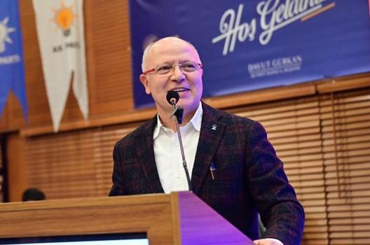 AK Parti Bursa İl Başkanı Gürkan: Gençlik, Türkiye Yüzyılı’nın bugünkü öznesidir