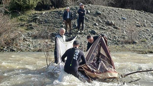 Tokat’ta kayıp olarak aranan kadın derede ölü bulundu