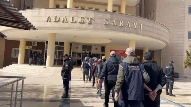 Şanlıurfa’da DEAŞ’a finansman sağlayan 10 kişi tutuklandı