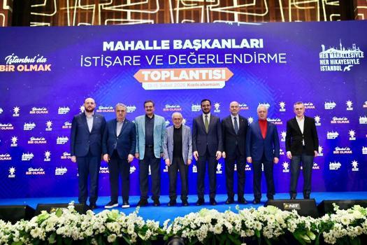 İstanbul - AK Parti İstanbul İl Başkanı Özdemir: Cumhurbaşkanımıza İstanbul borcumuz var