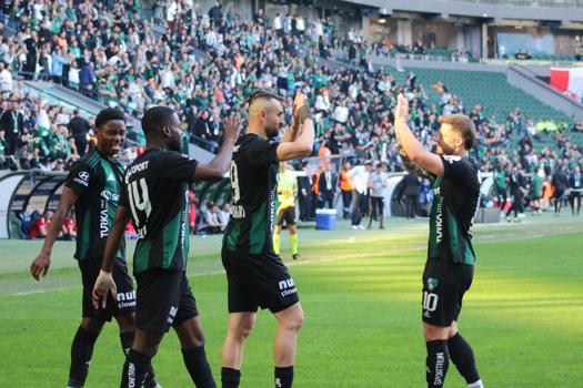 Kocaelispor - Gaziantep FK: 3-0